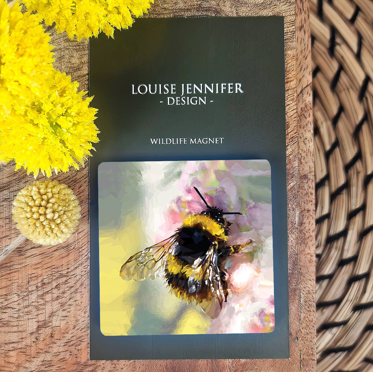 BUFF-TAILED BUMBLEBEE magnet