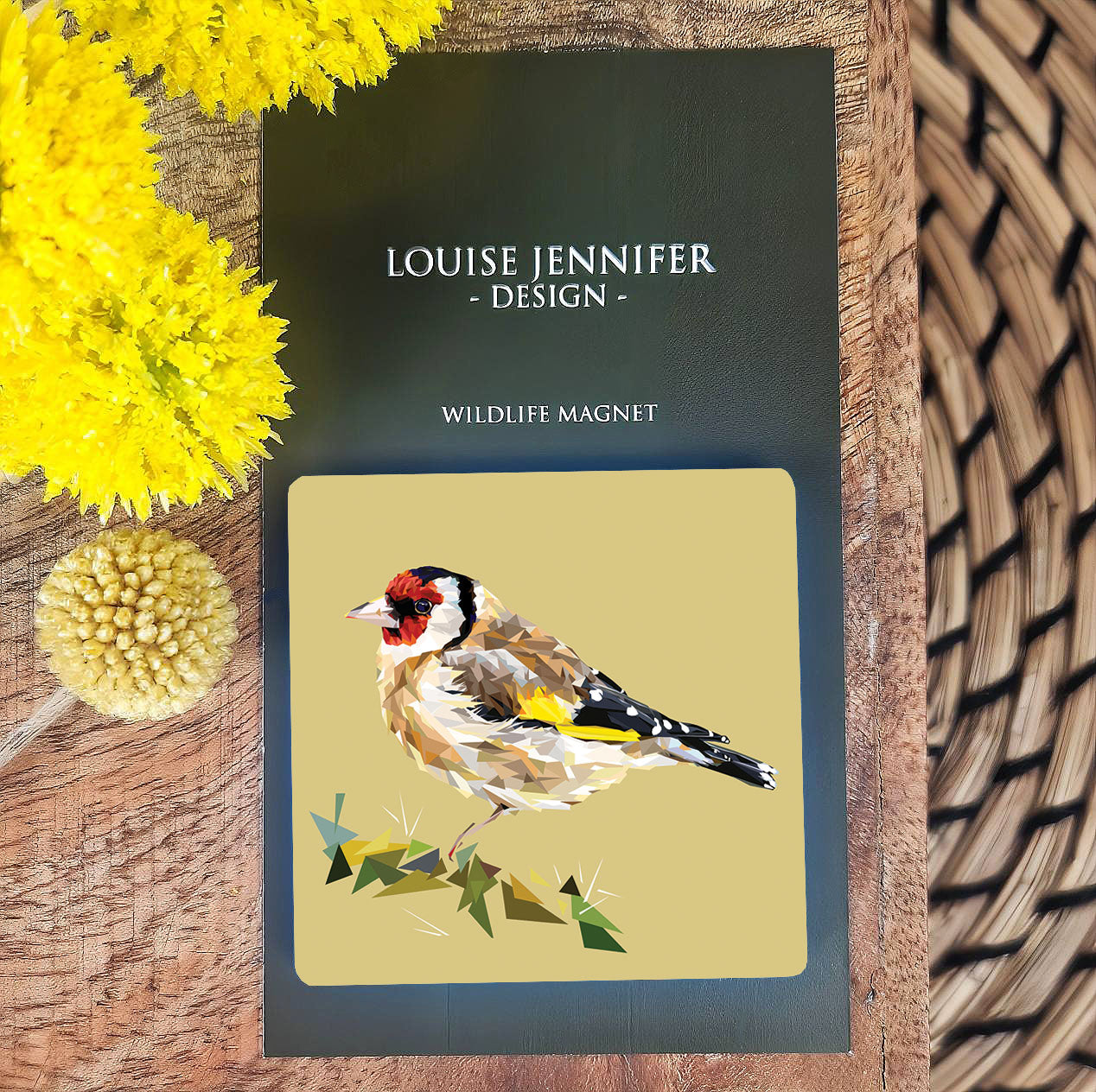 GOLDFINCH magnet
