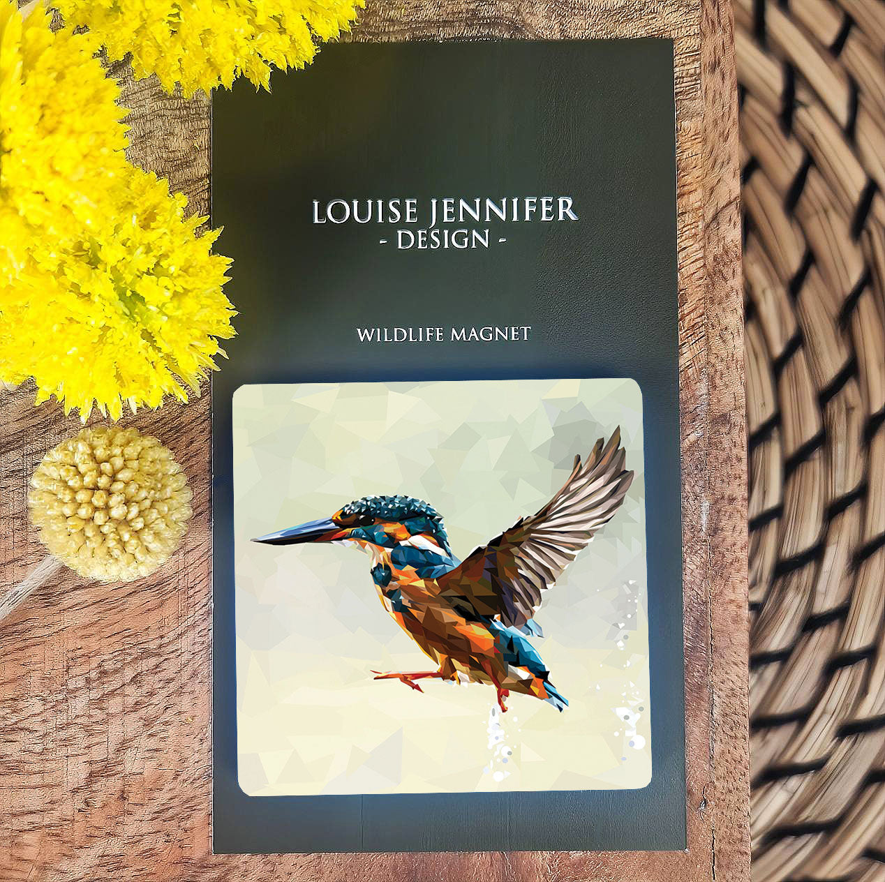 KINGFISHER magnet