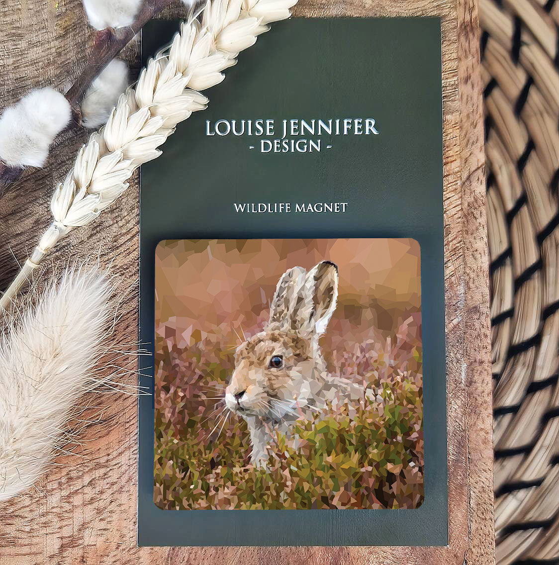MOUNTAIN HARE magnet