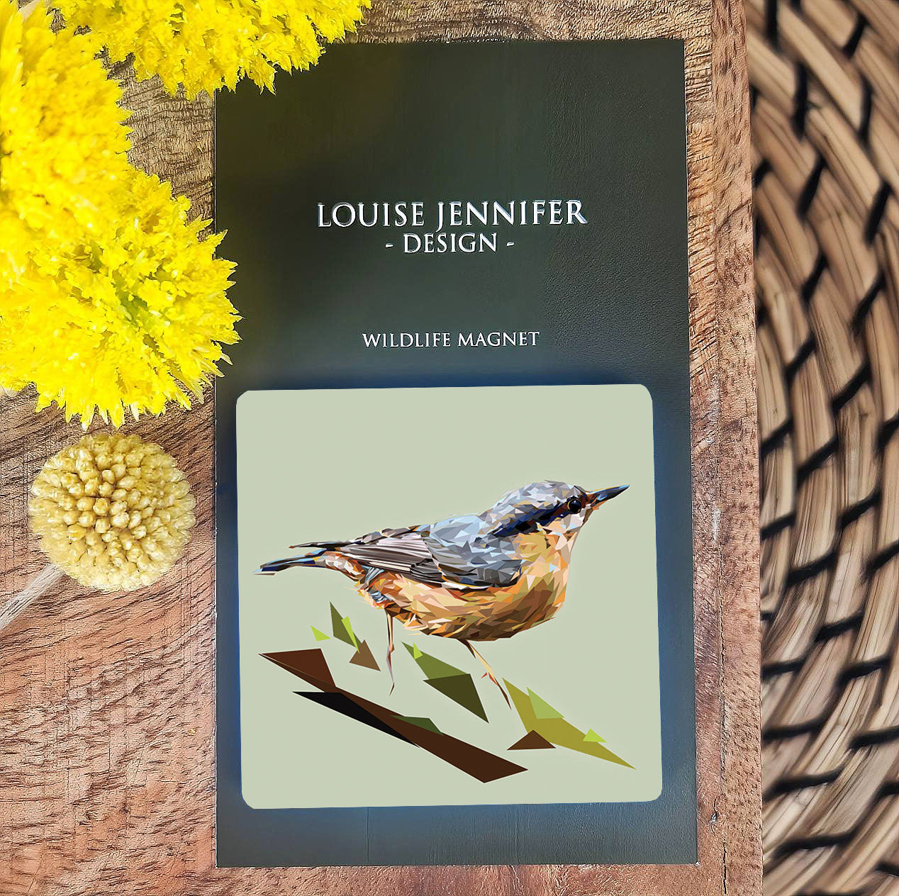 NUTHATCH magnet