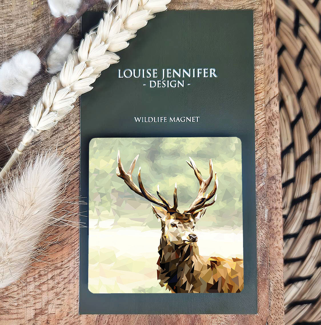 RED STAG magnet