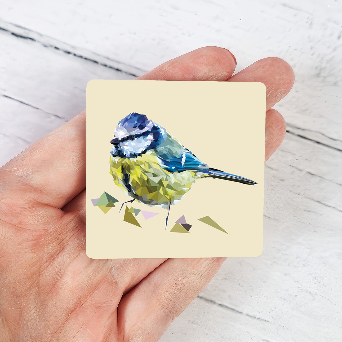 BLUE TIT magnet