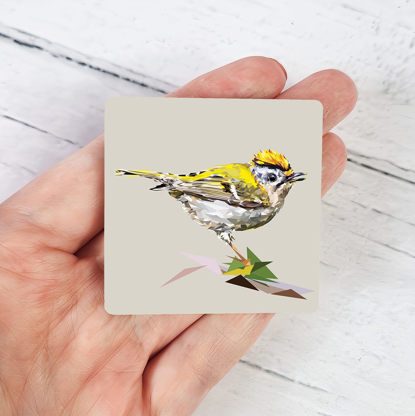 GOLDCREST magnet