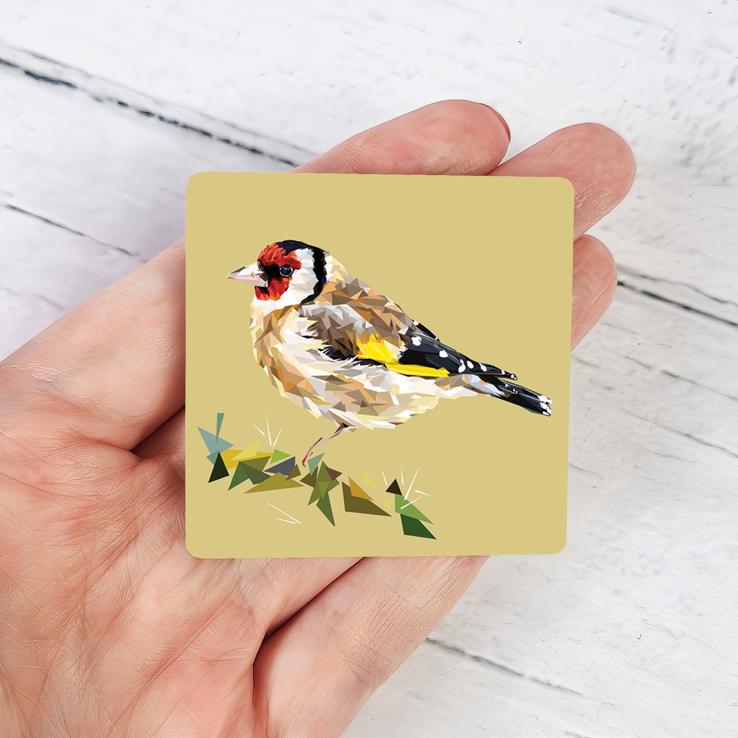 GOLDFINCH magnet