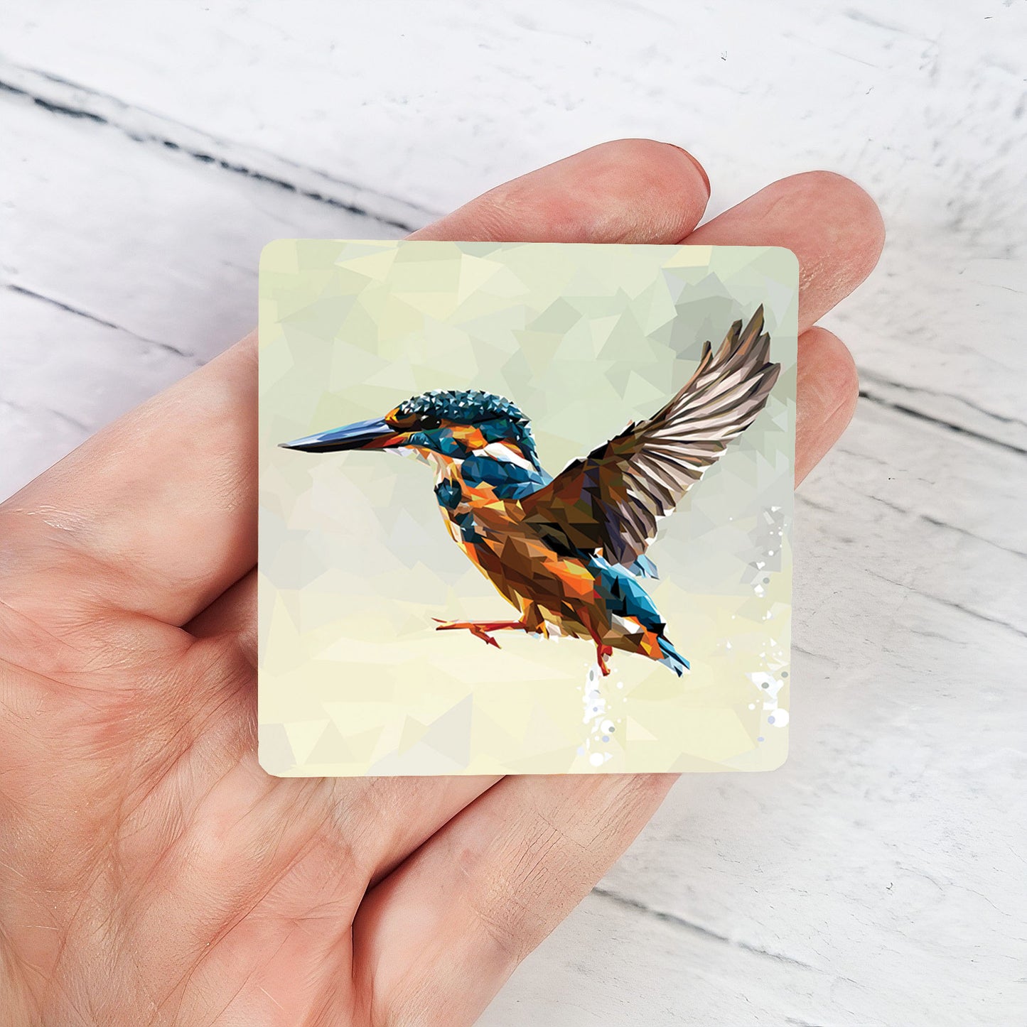 KINGFISHER magnet