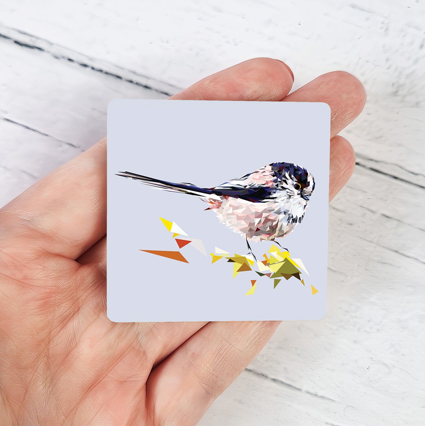 LONG-TAILED TIT magnet