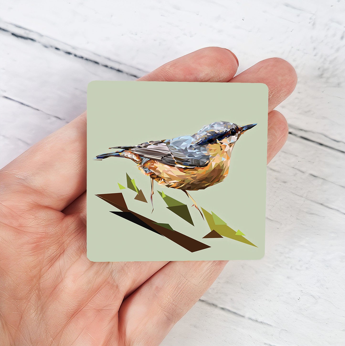 NUTHATCH magnet