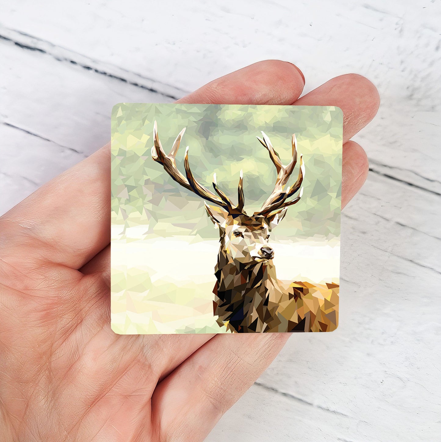 RED STAG magnet