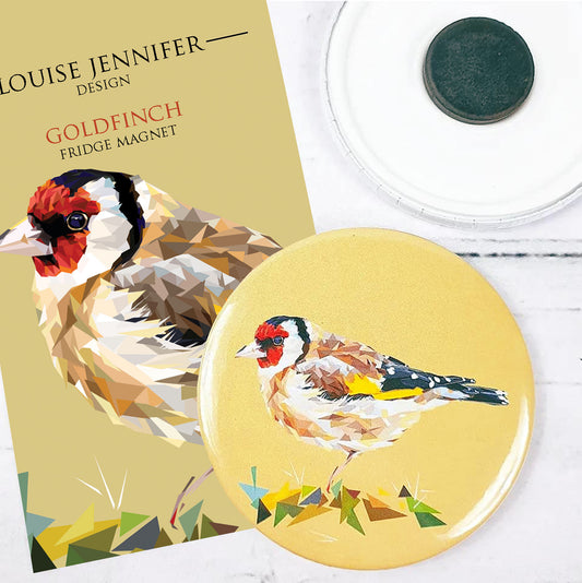 GOLDFINCH magnet