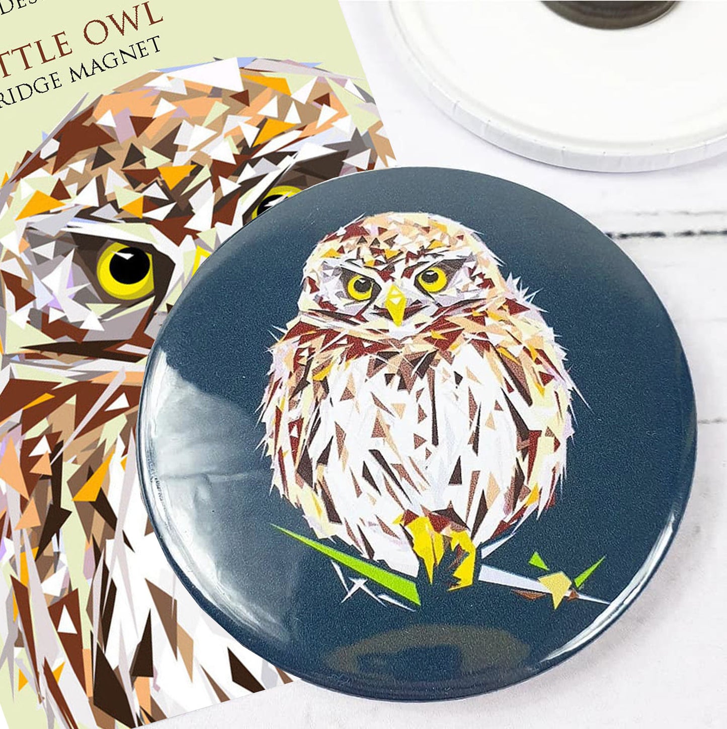 LITTLE OWL magnet