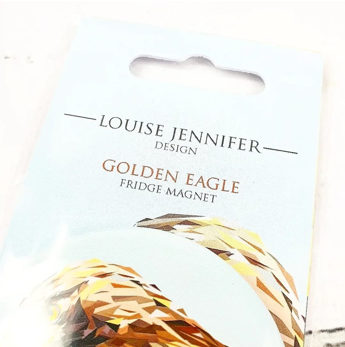 GOLDEN EAGLE magnet