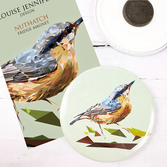 NUTHATCH magnet