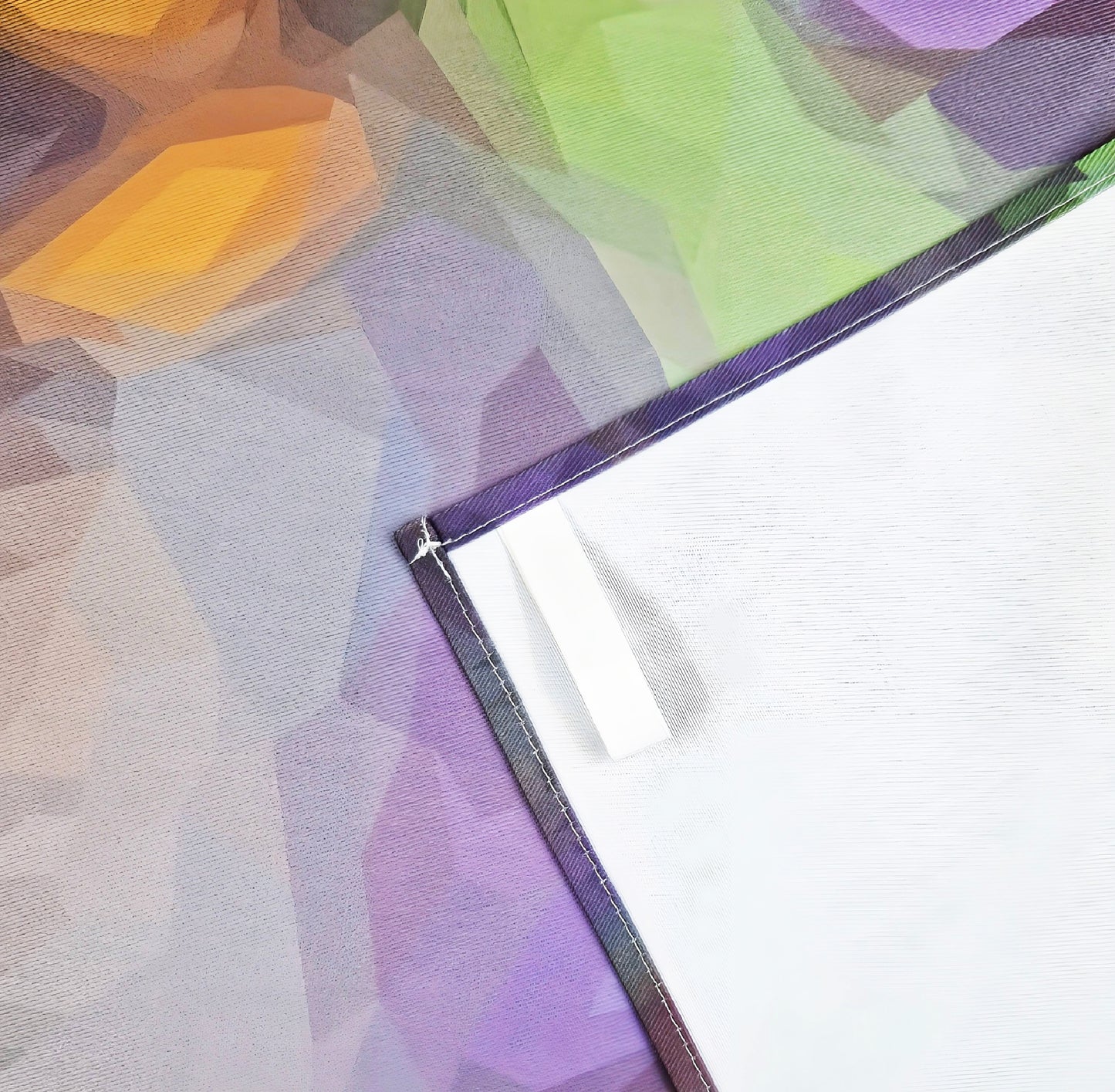 Robin redbreast bird tea towel | 100% cotton | Garden bird design