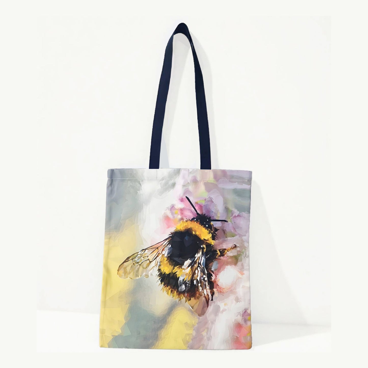 Buff-tailed bumblebee illustration | Heavyweight cotton tote bag