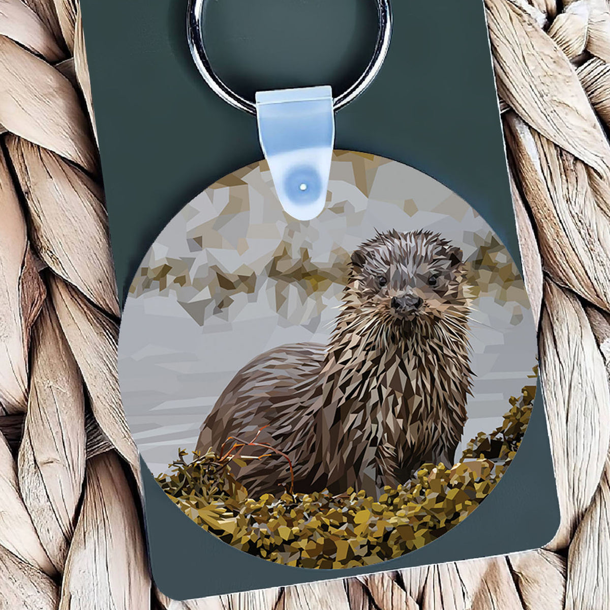 Otter illustration | Keyring | Accessories