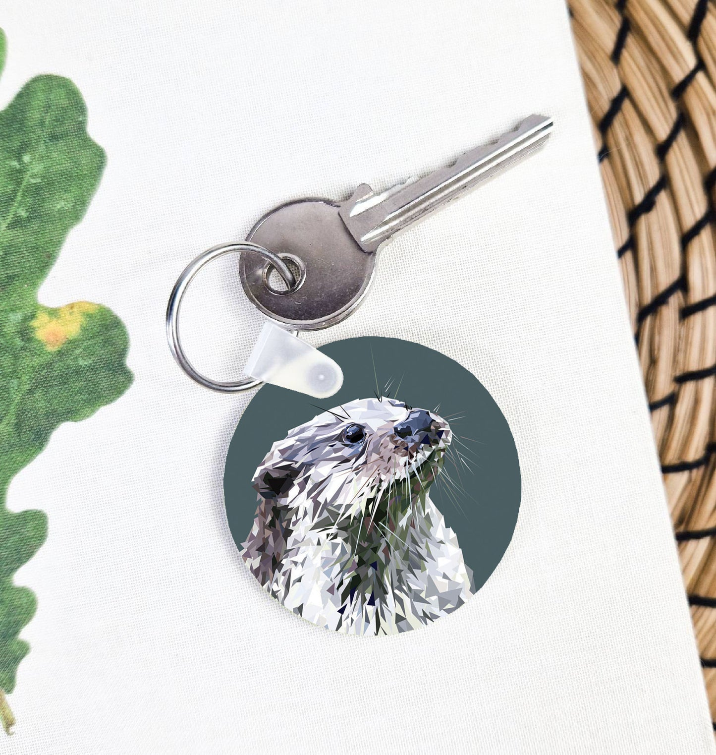 Otter illustration | Keyring | Accessories