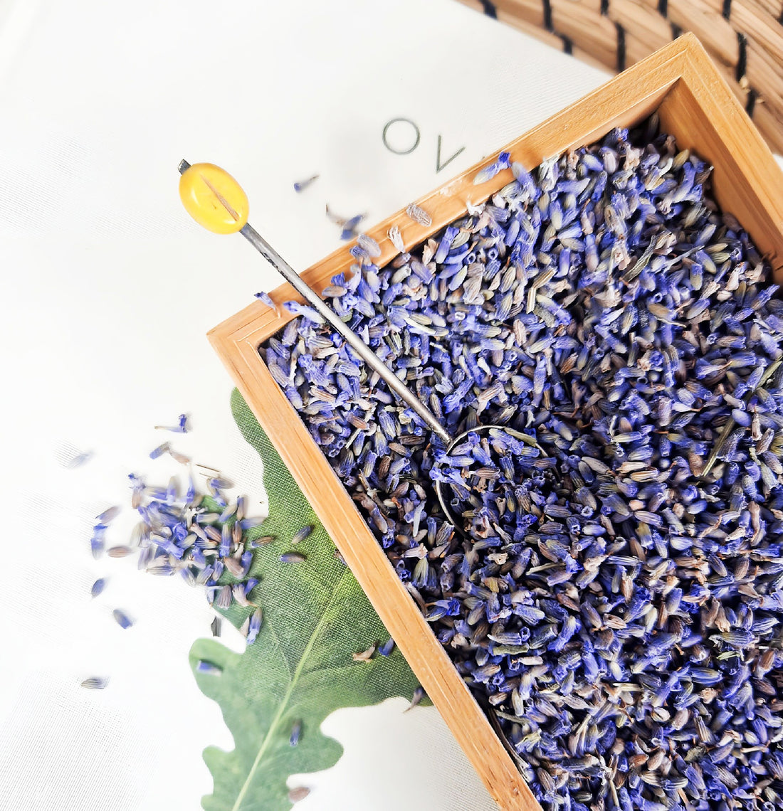 Handmade lavender flower illustration sachet | English dried lavender ...