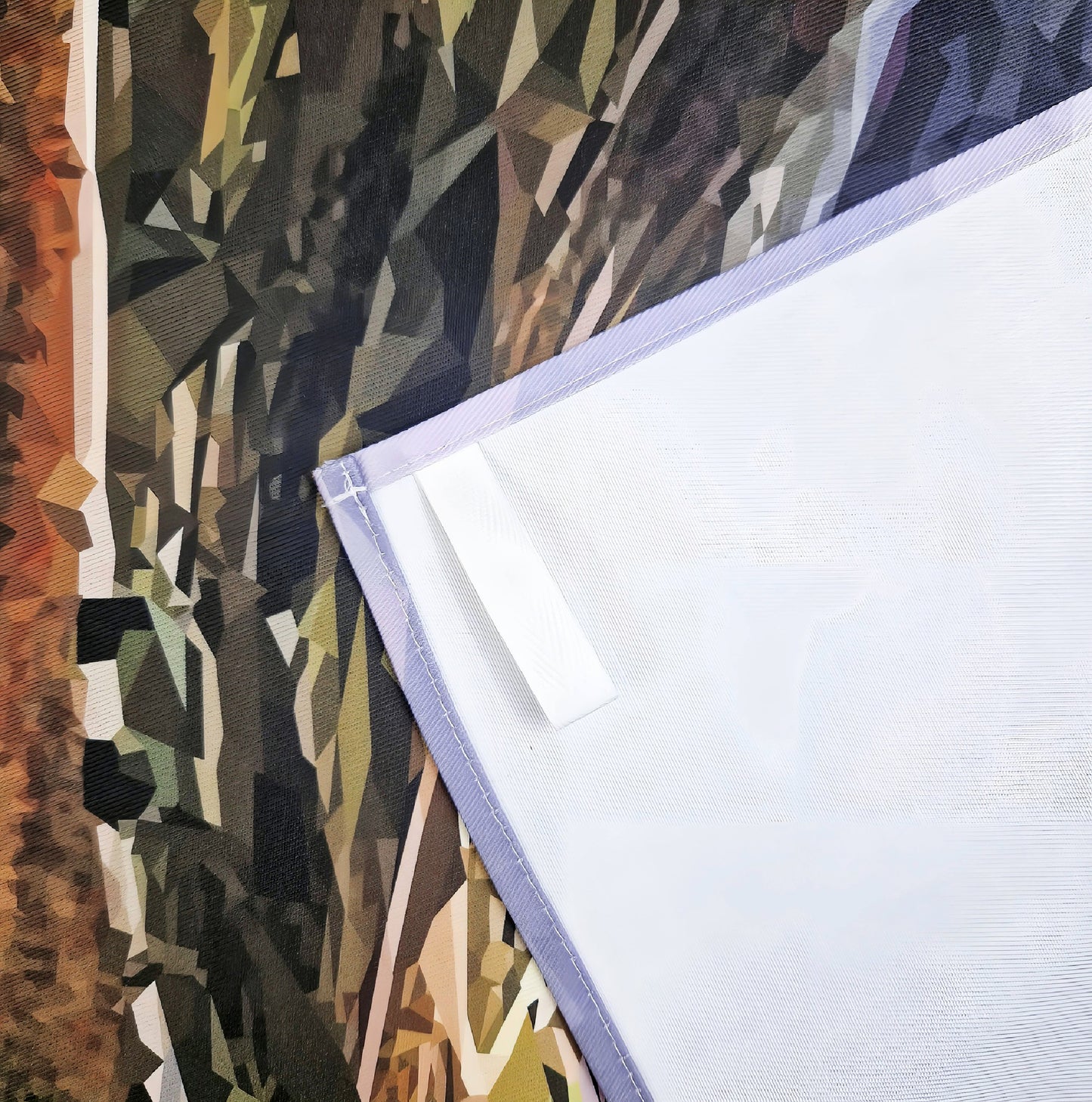 Scottish landscape tea towel | 100% cotton | Glen Docherty viewpoint