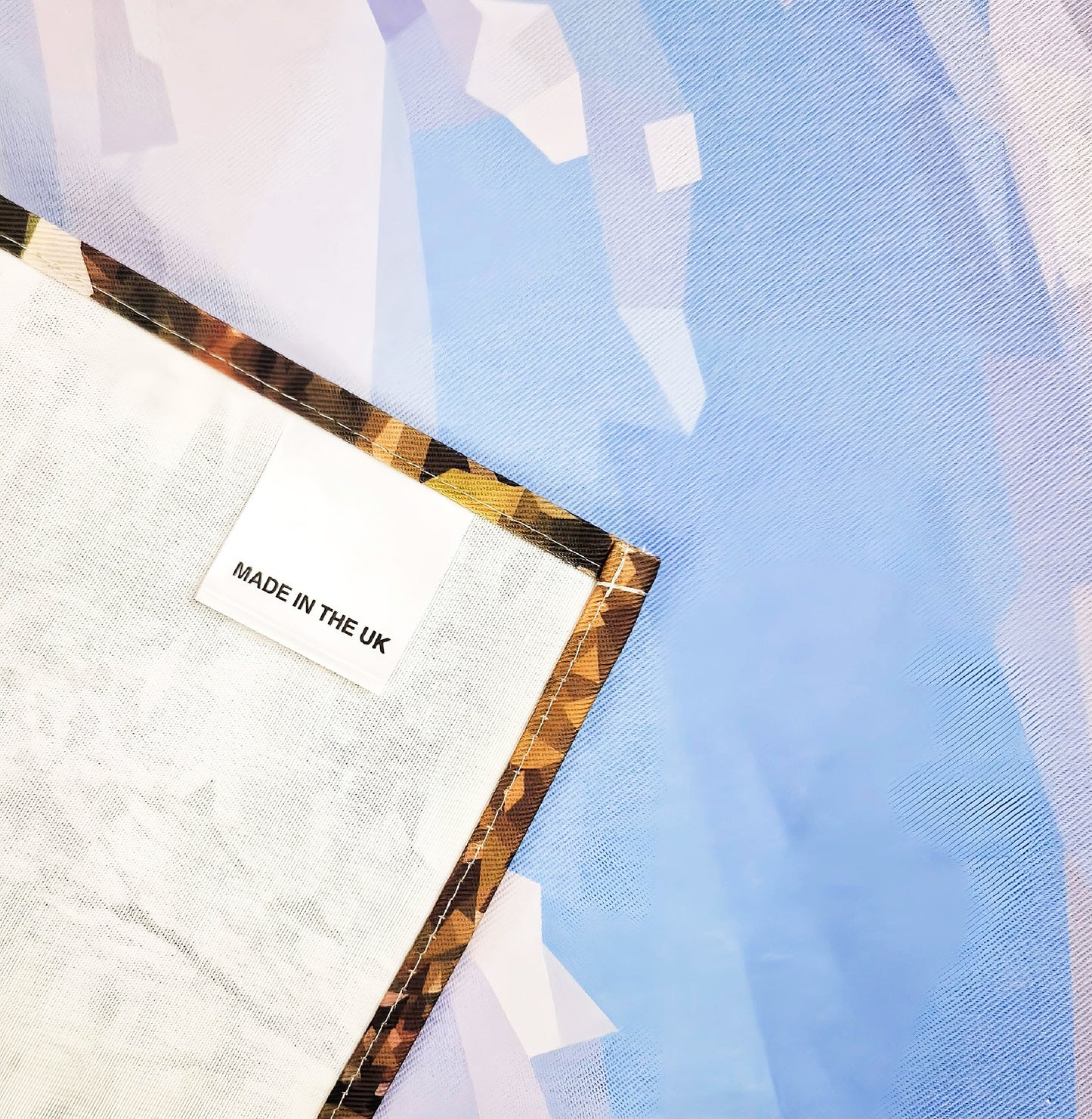 Scottish landscape tea towel | 100% cotton | Glen Docherty viewpoint