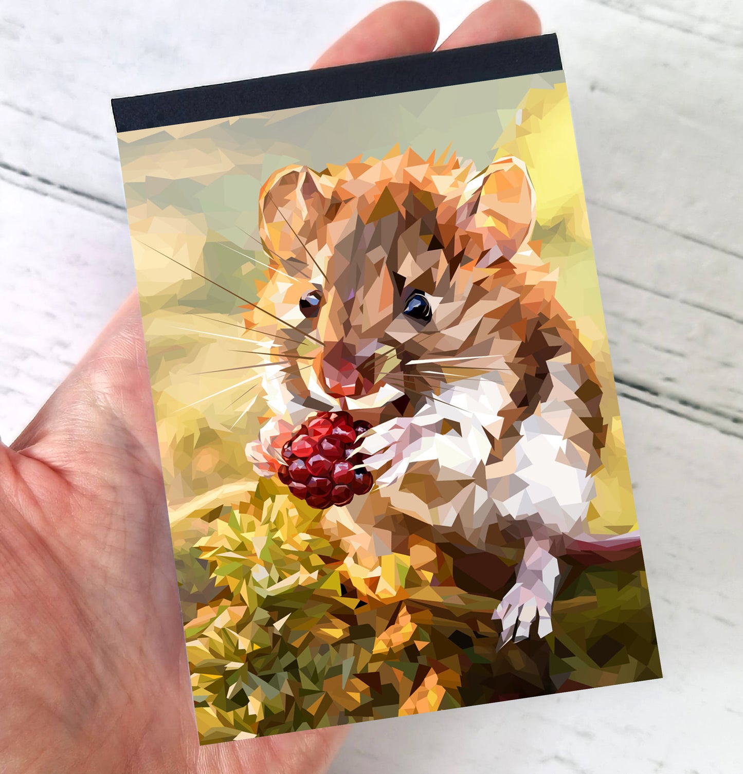 Field mouse illustration | A7 mini notebook *NEW