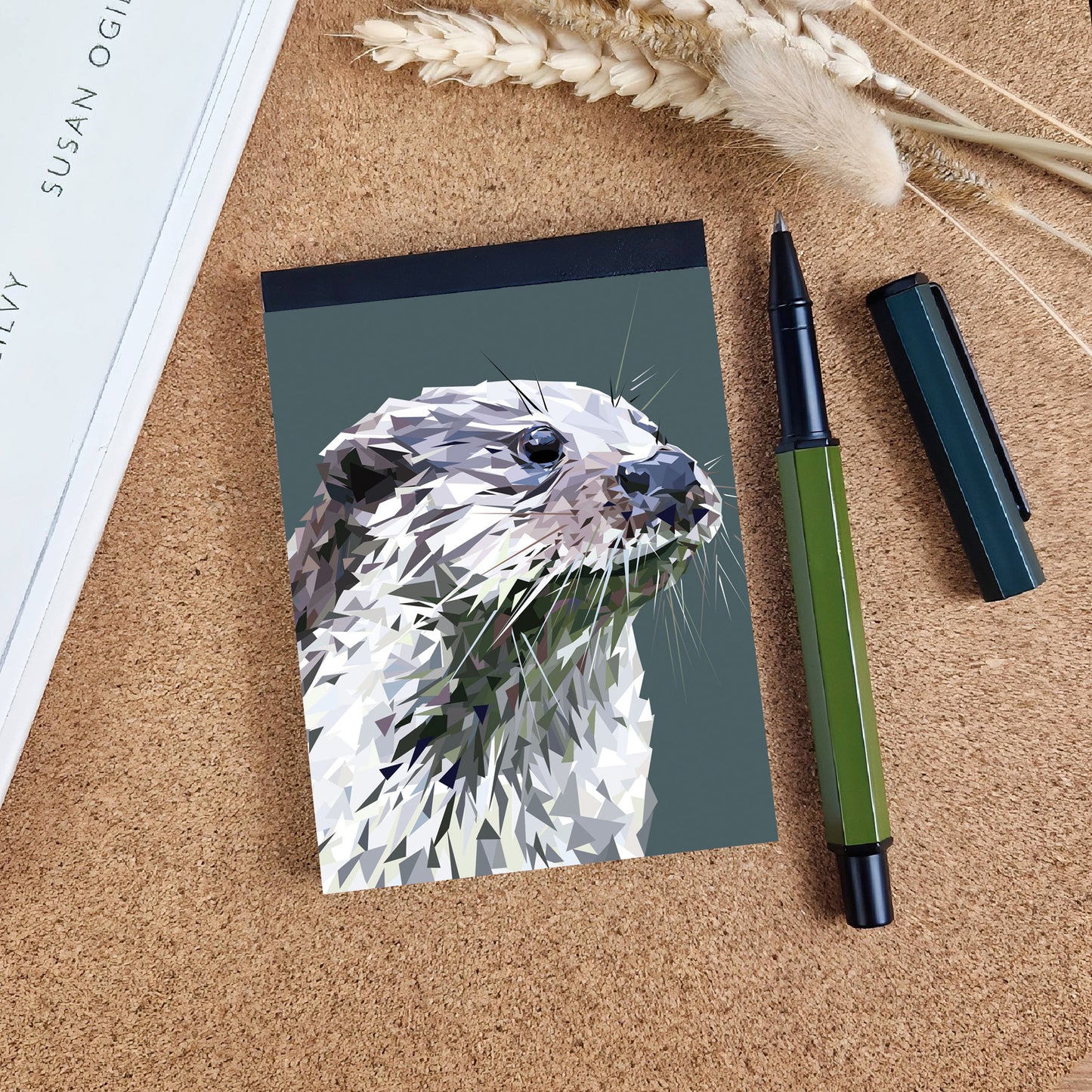 Otter  illustration | A7 mini notebook