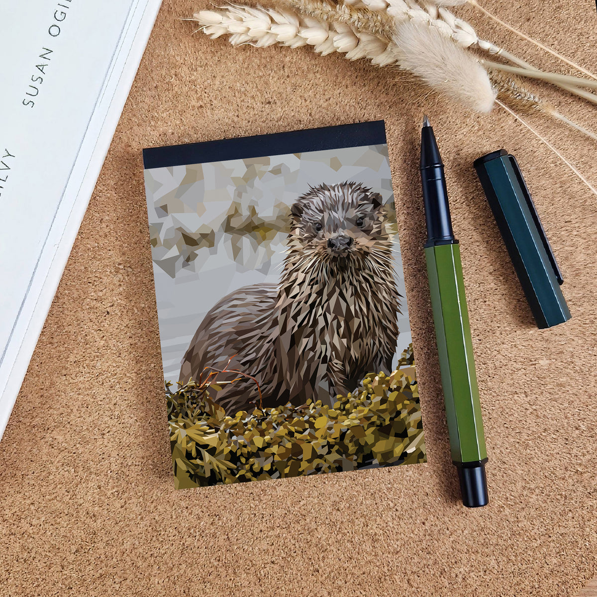 Otter  illustration | A7 mini notebook