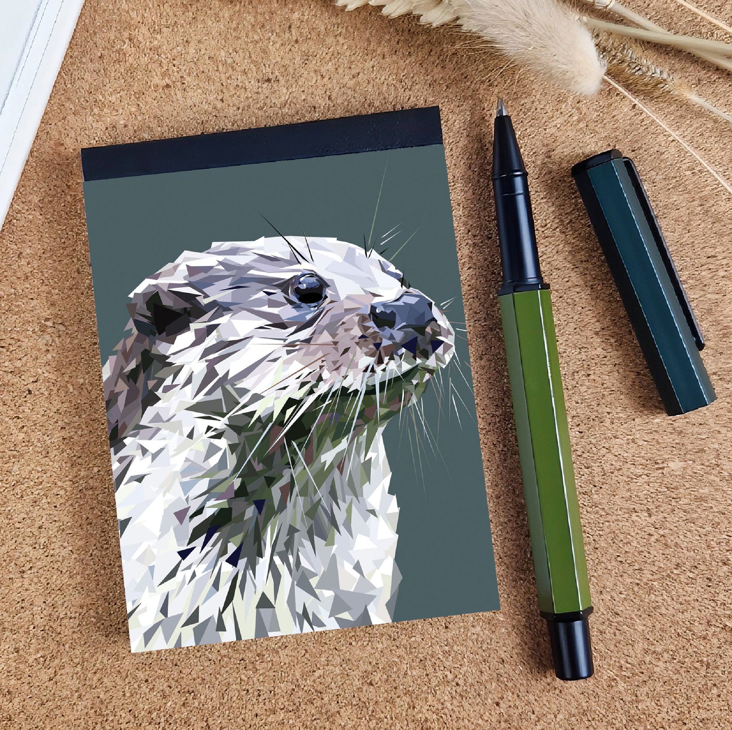 Otter  illustration | A7 mini notebook