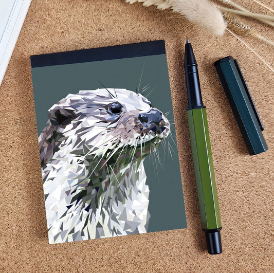 Otter  illustration | A7 mini notebook