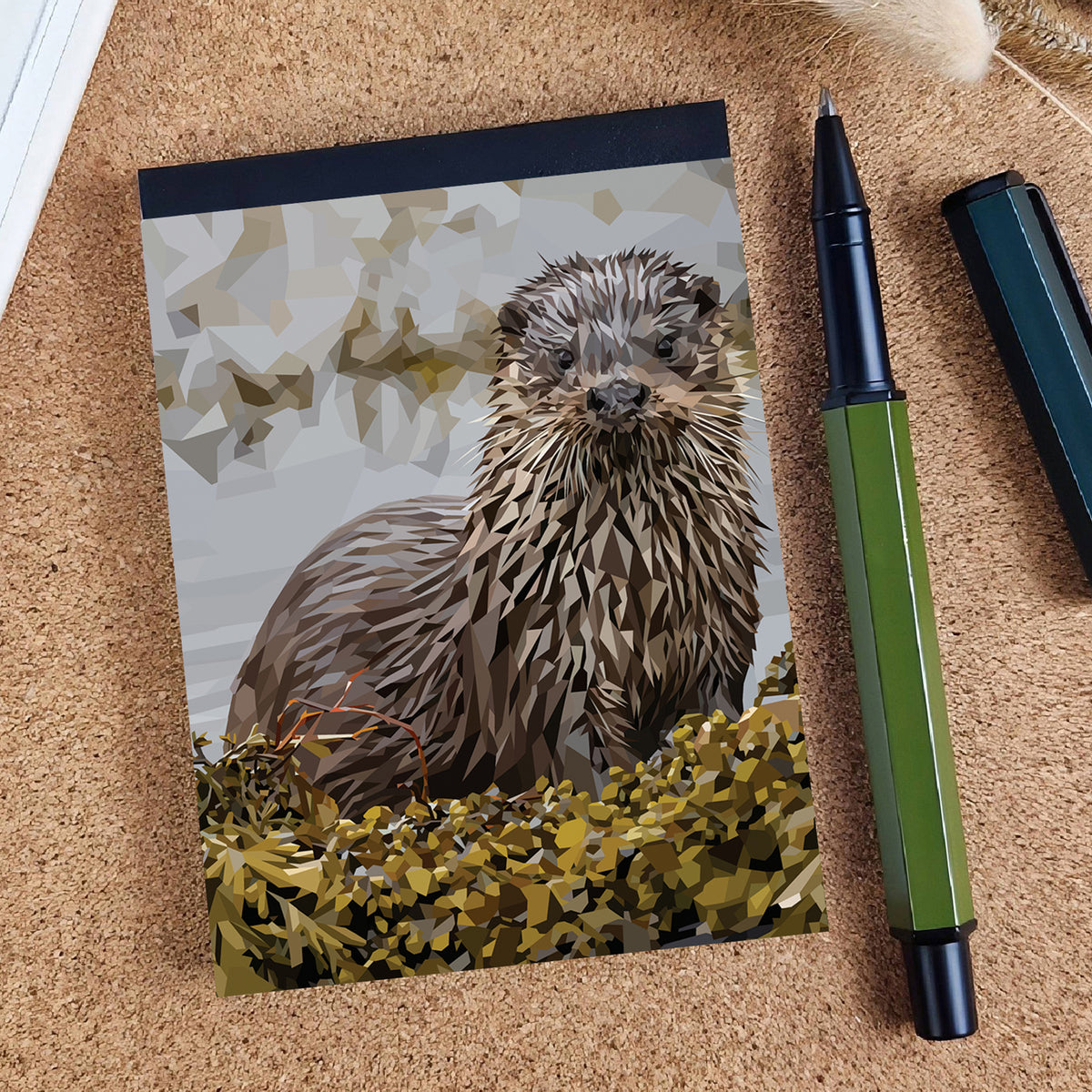Otter  illustration | A7 mini notebook