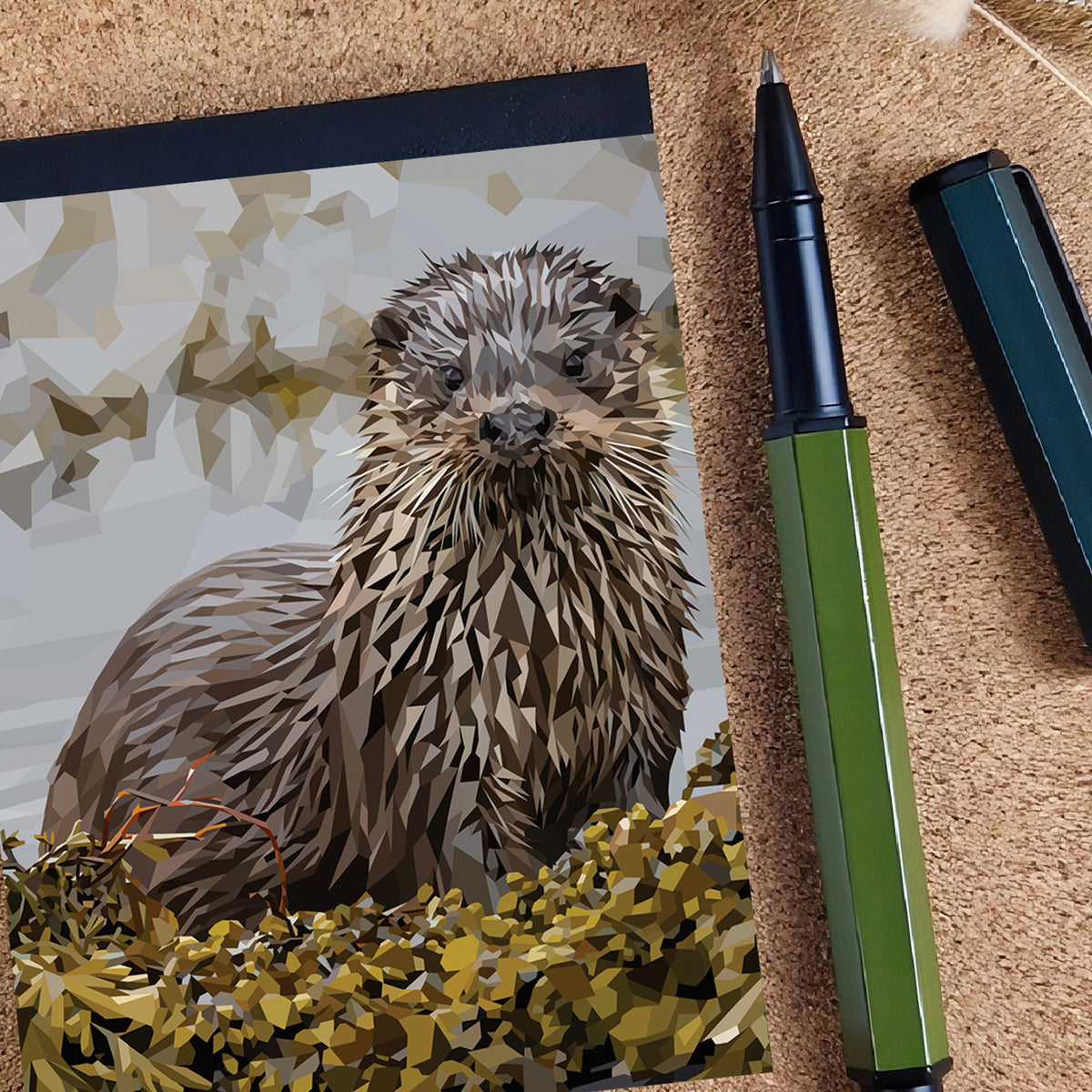 Otter  illustration | A7 mini notebook