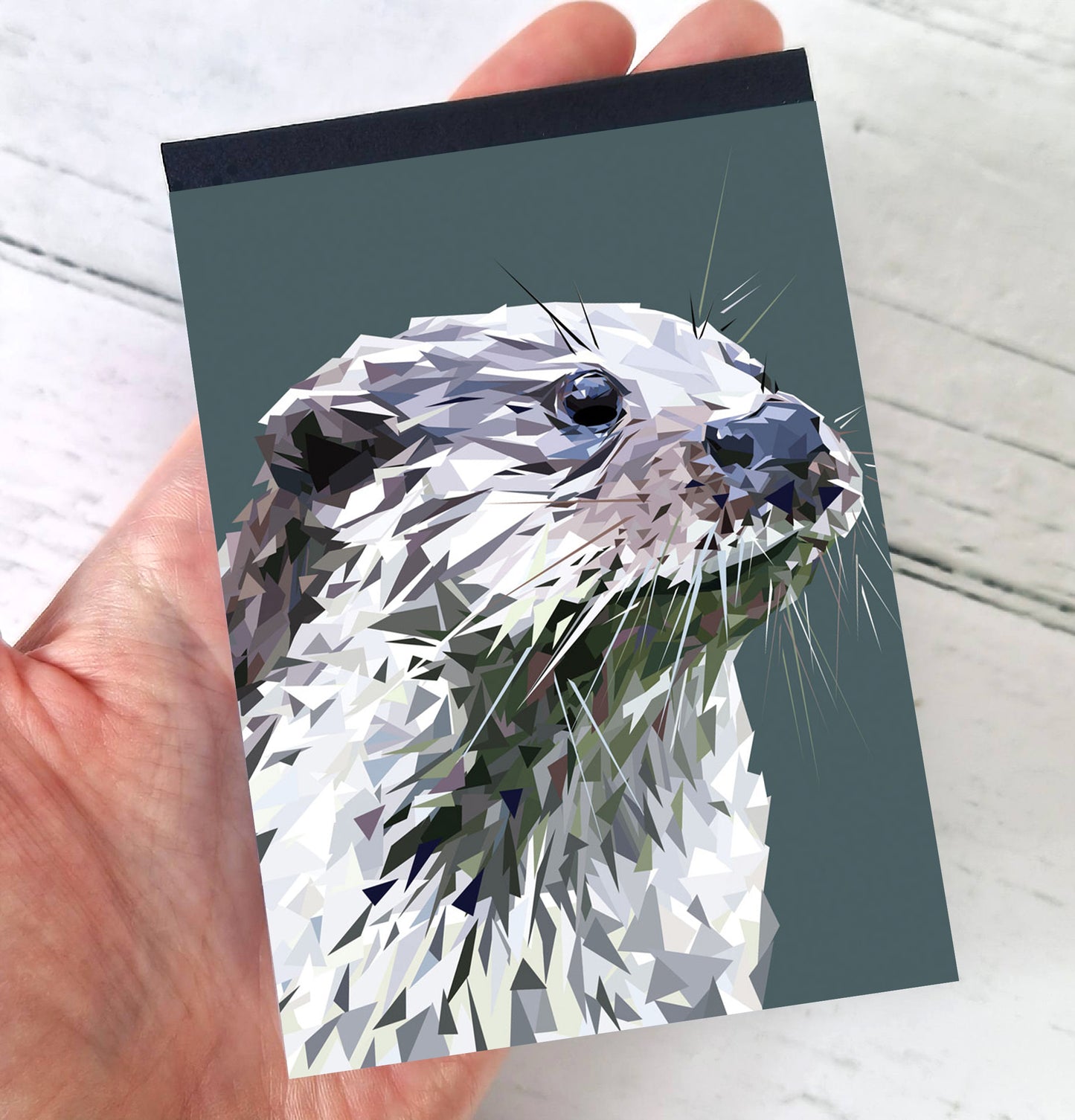 Otter  illustration | A7 mini notebook