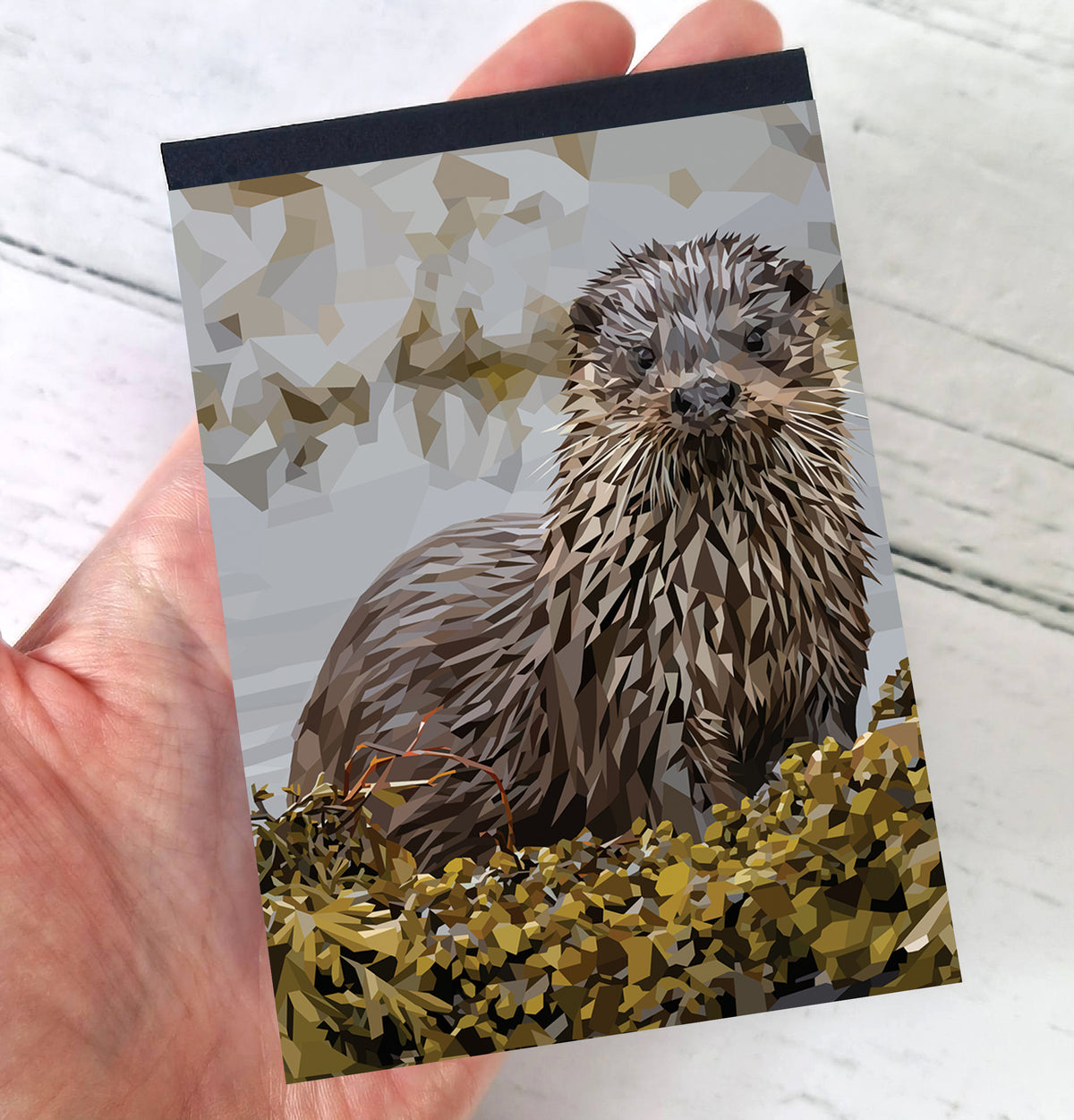 Otter  illustration | A7 mini notebook