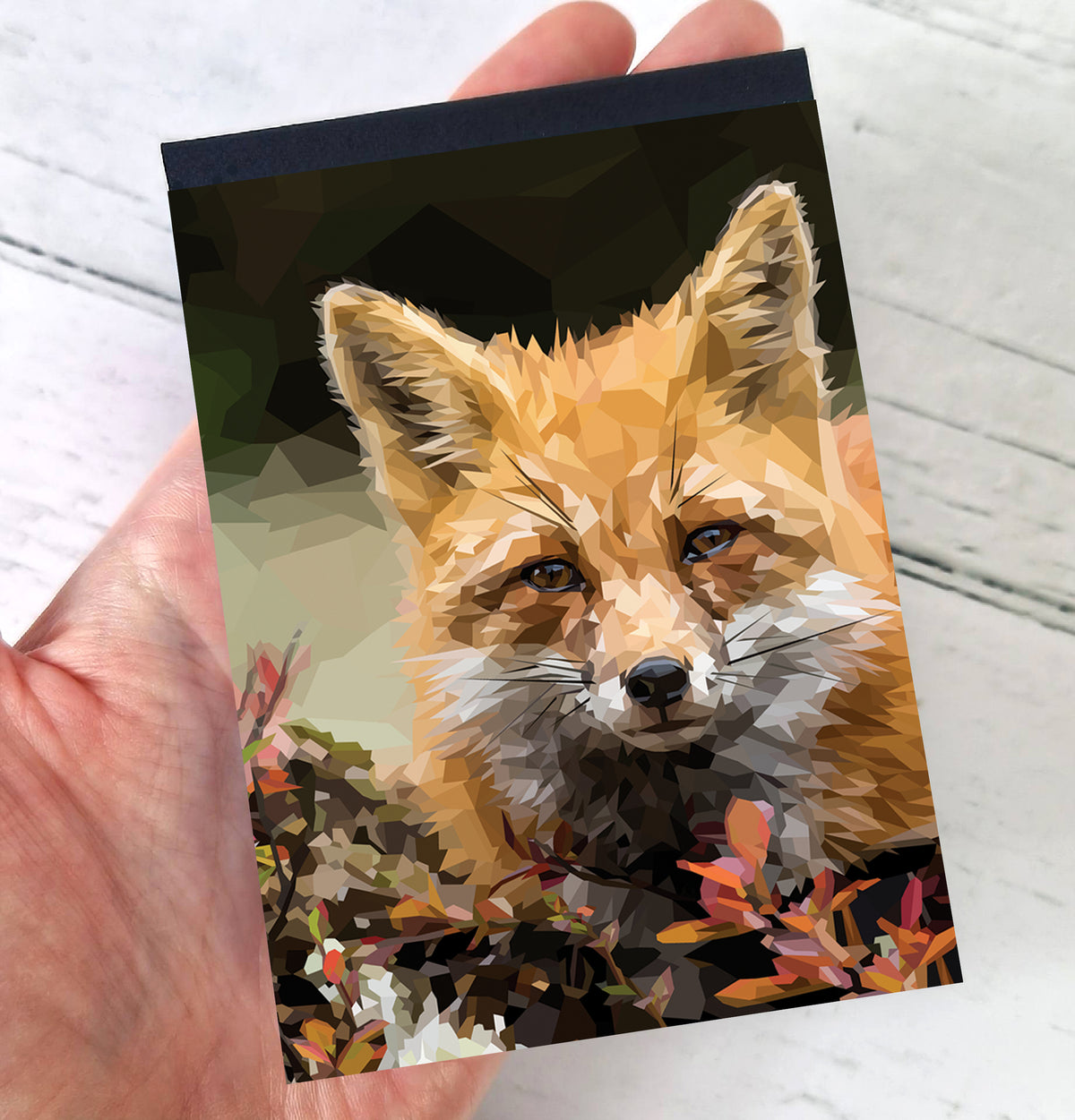 Red fox illustration | A7 mini notebook