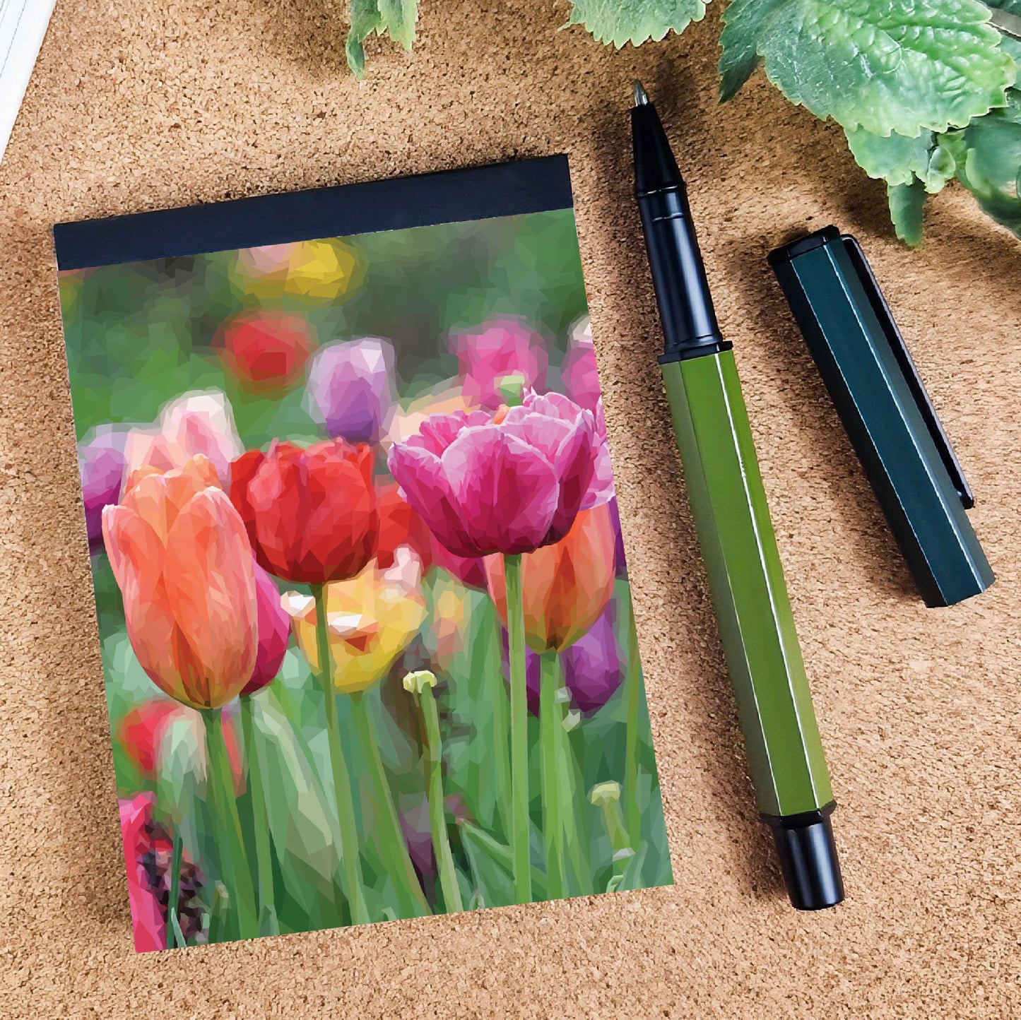 Tulip flower illustration | A7 mini notebook | Botanical