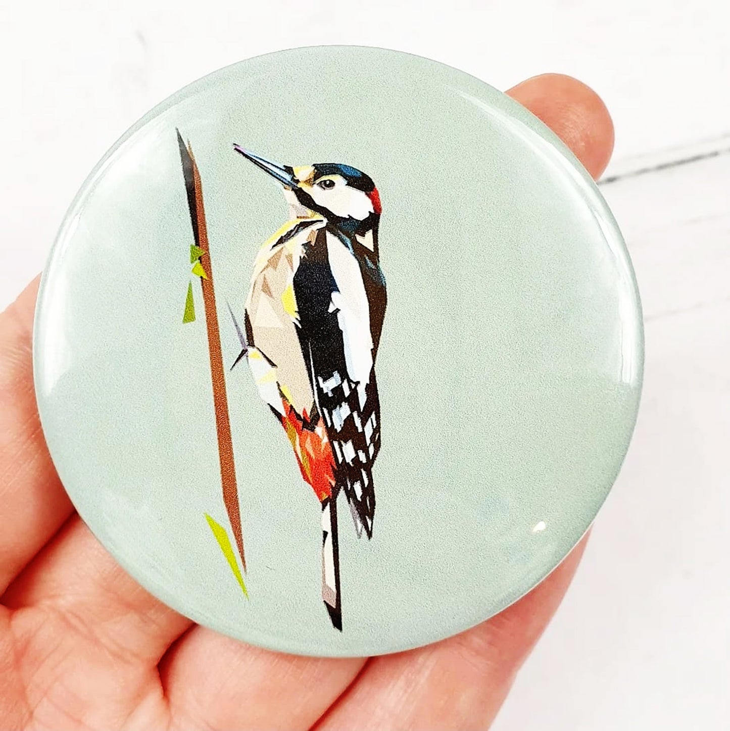 GREAT-SPOTTED WOODPECKER magnet