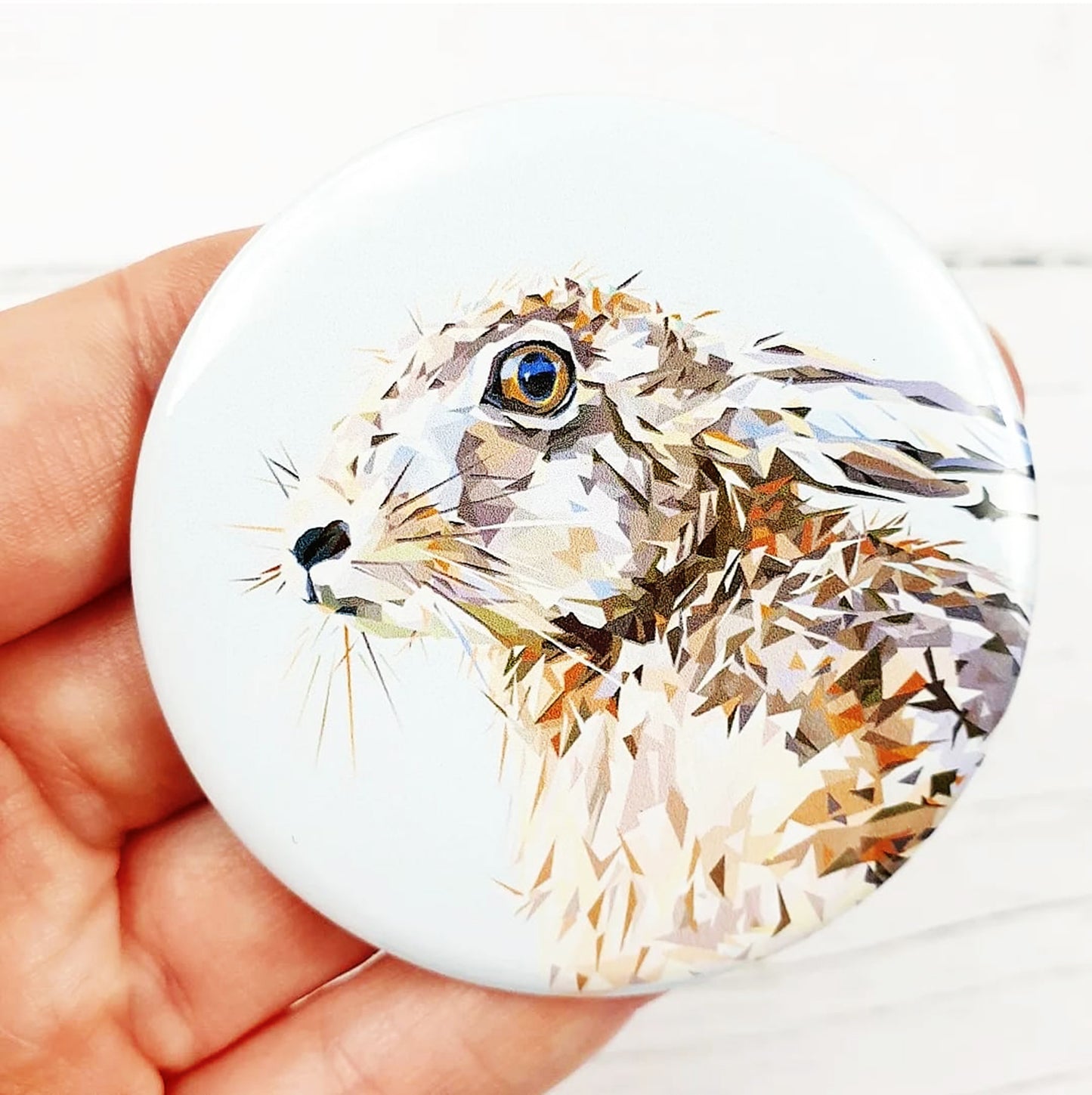 MOUNTAIN HARE magnet