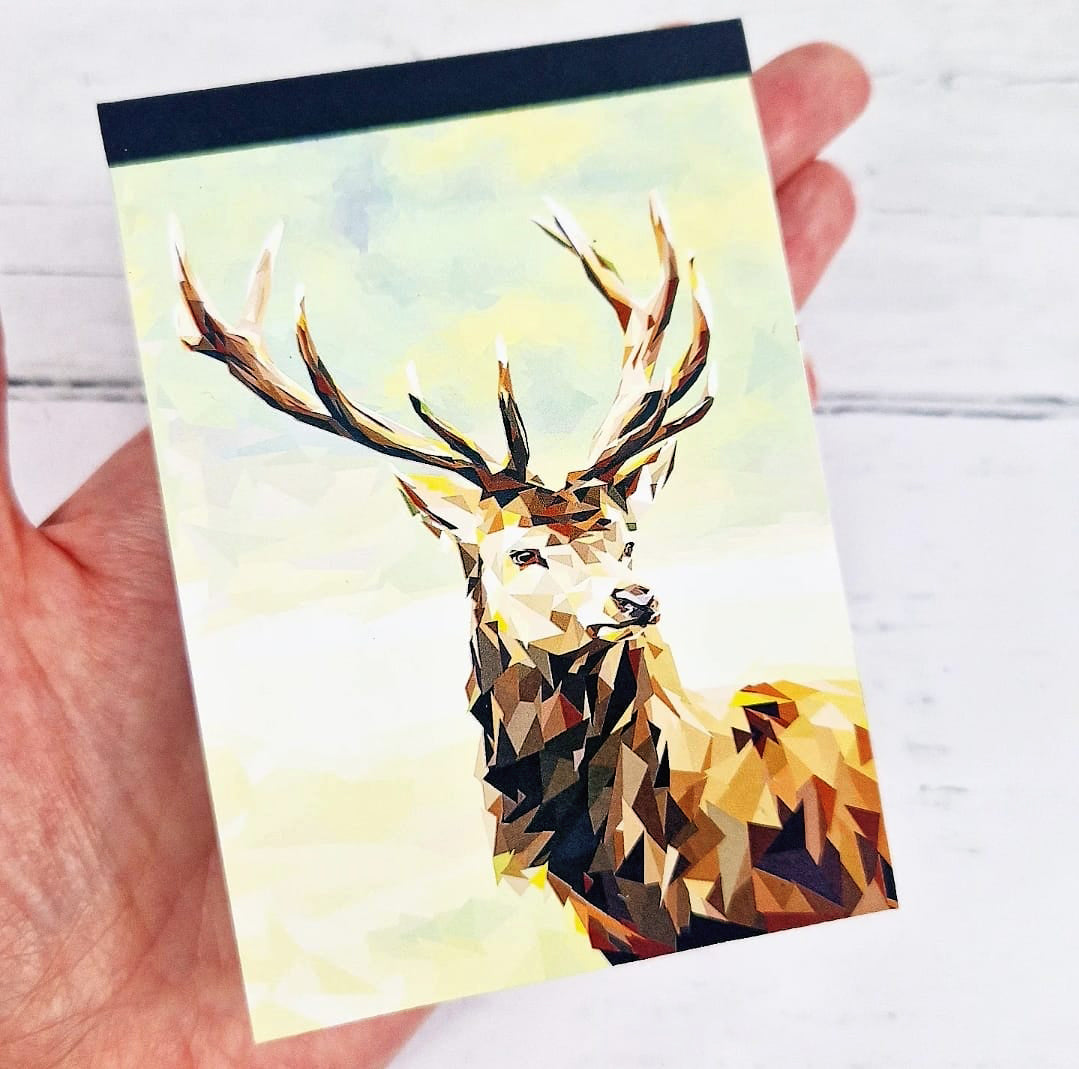 RED STAG mini notebook