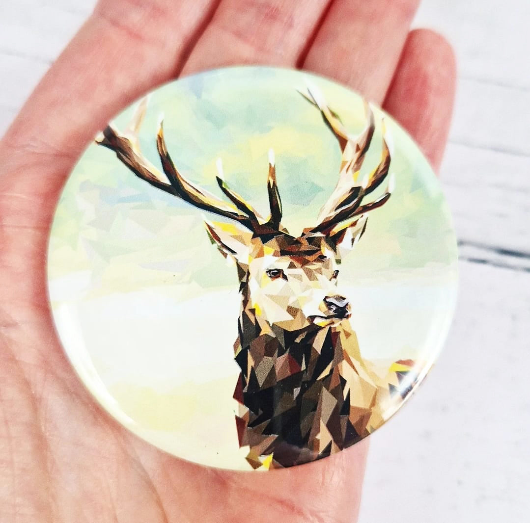 RED STAG magnet