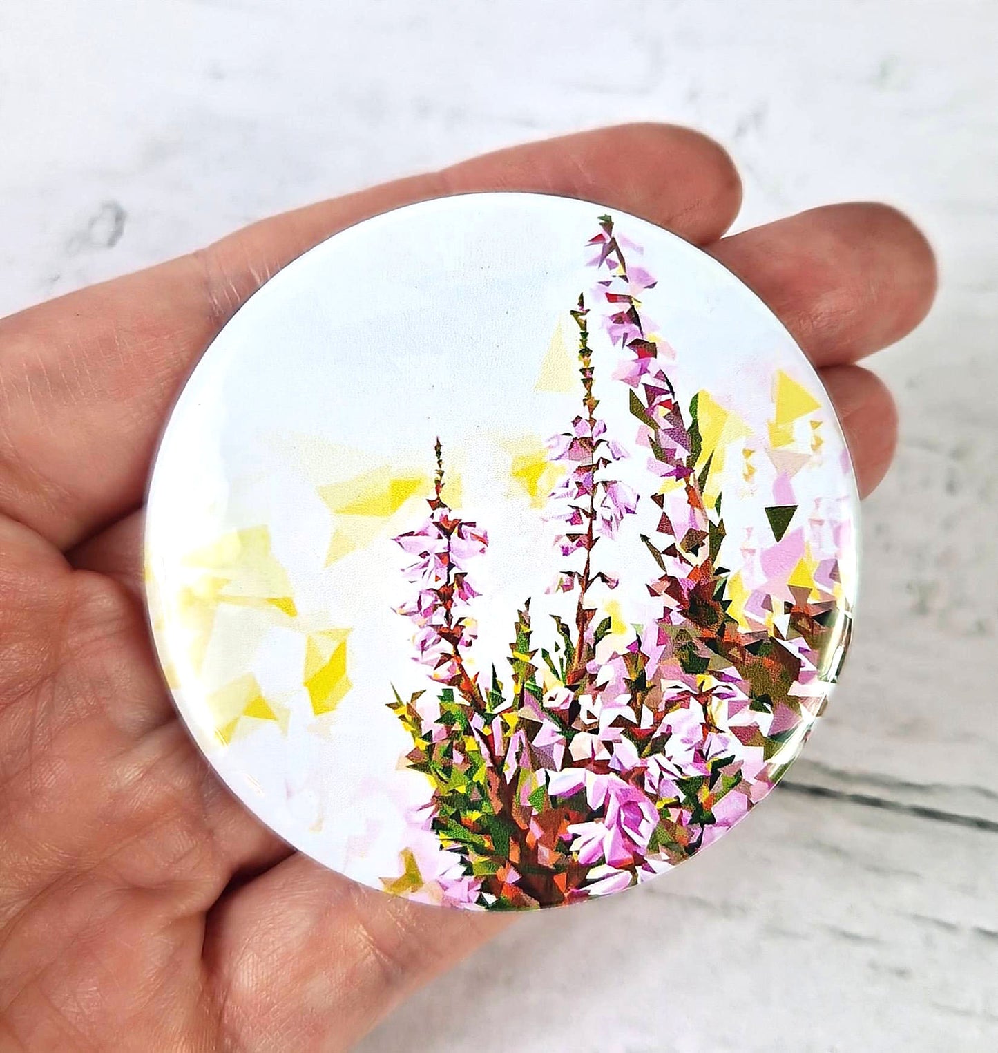 SCOTTISH HEATHER magnet