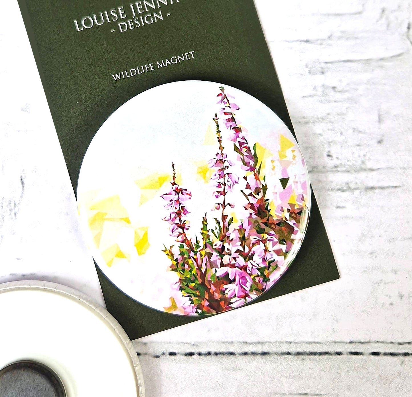 SCOTTISH HEATHER magnet