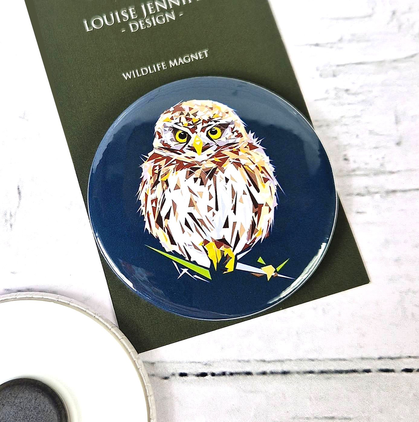 LITTLE OWL magnet