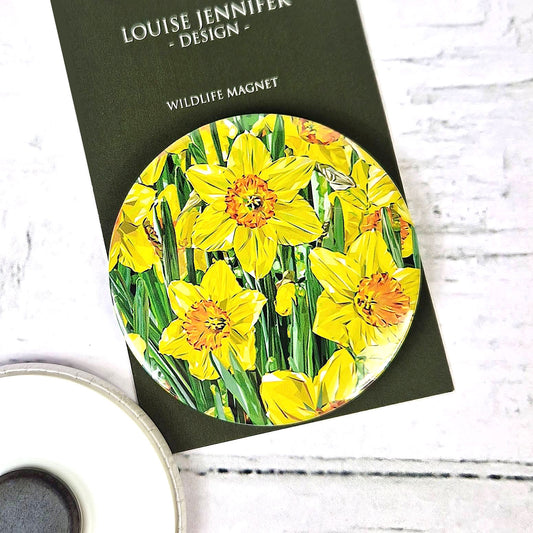 DAFFODIL magnet