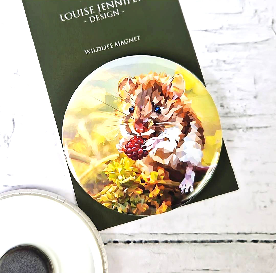 FIELD MOUSE magnet