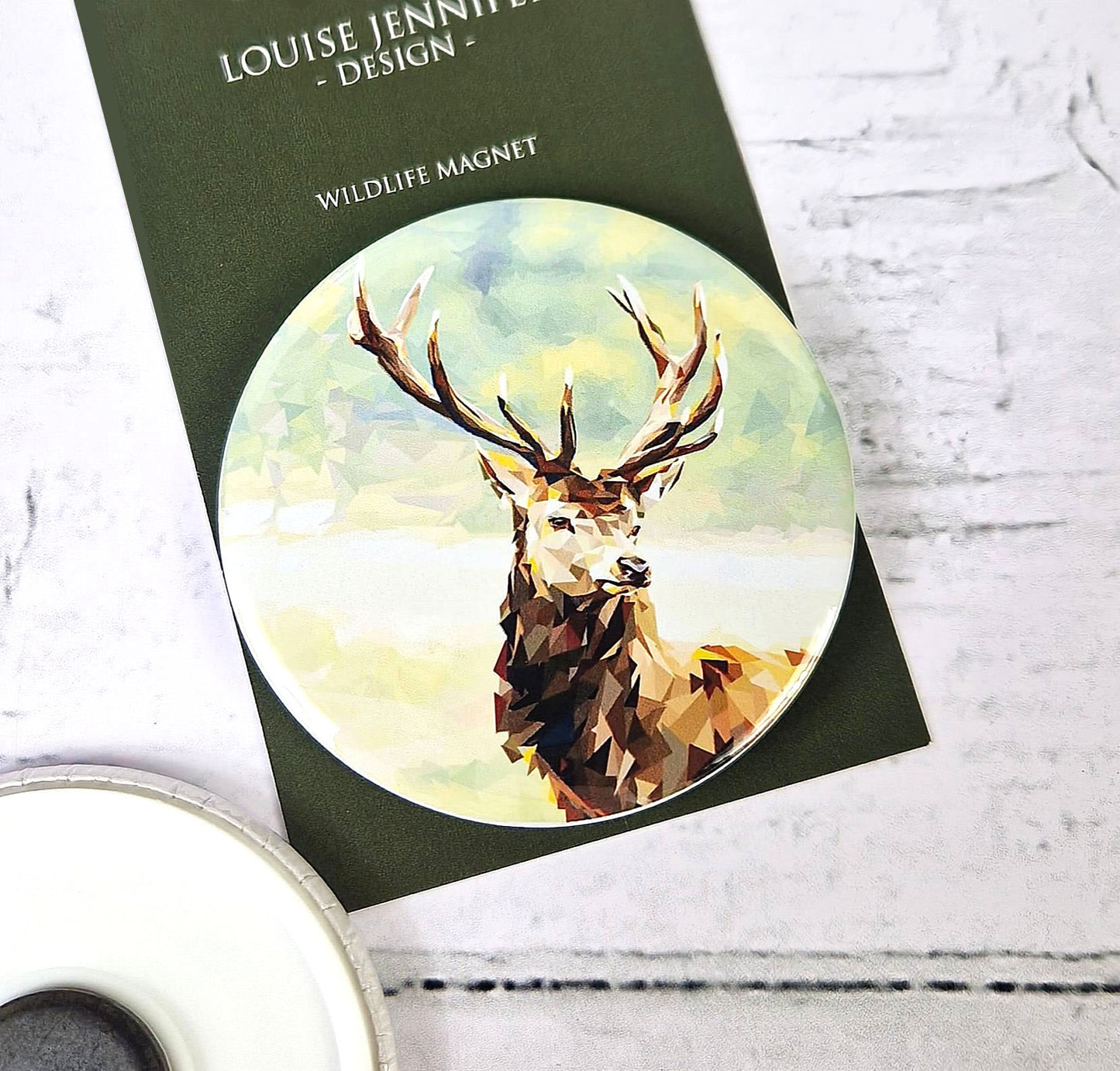 RED STAG magnet