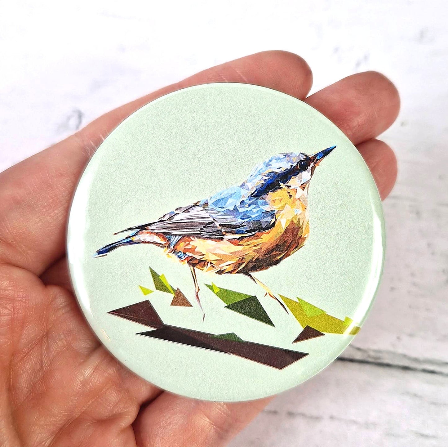 NUTHATCH magnet