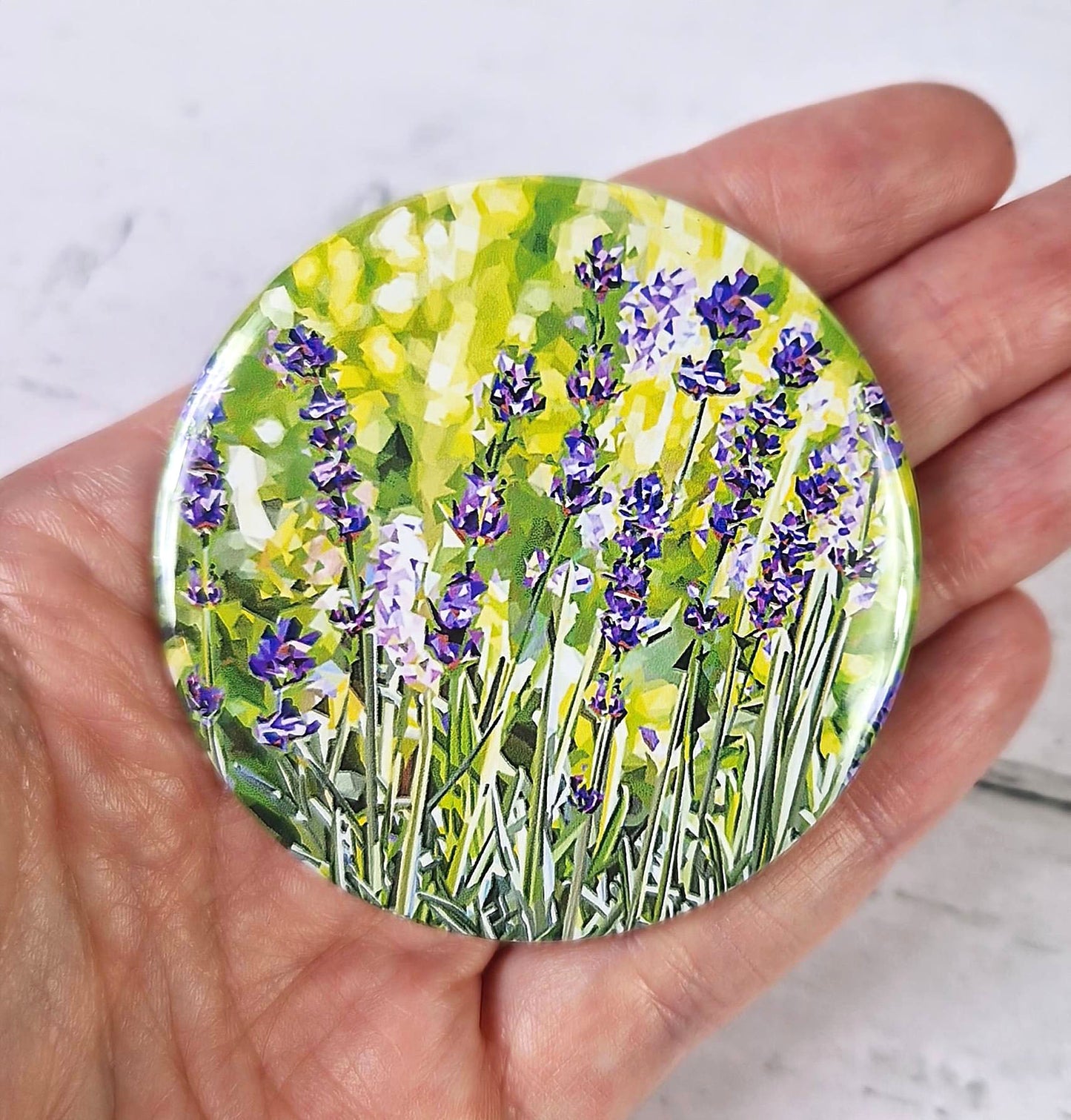 LAVENDER magnet