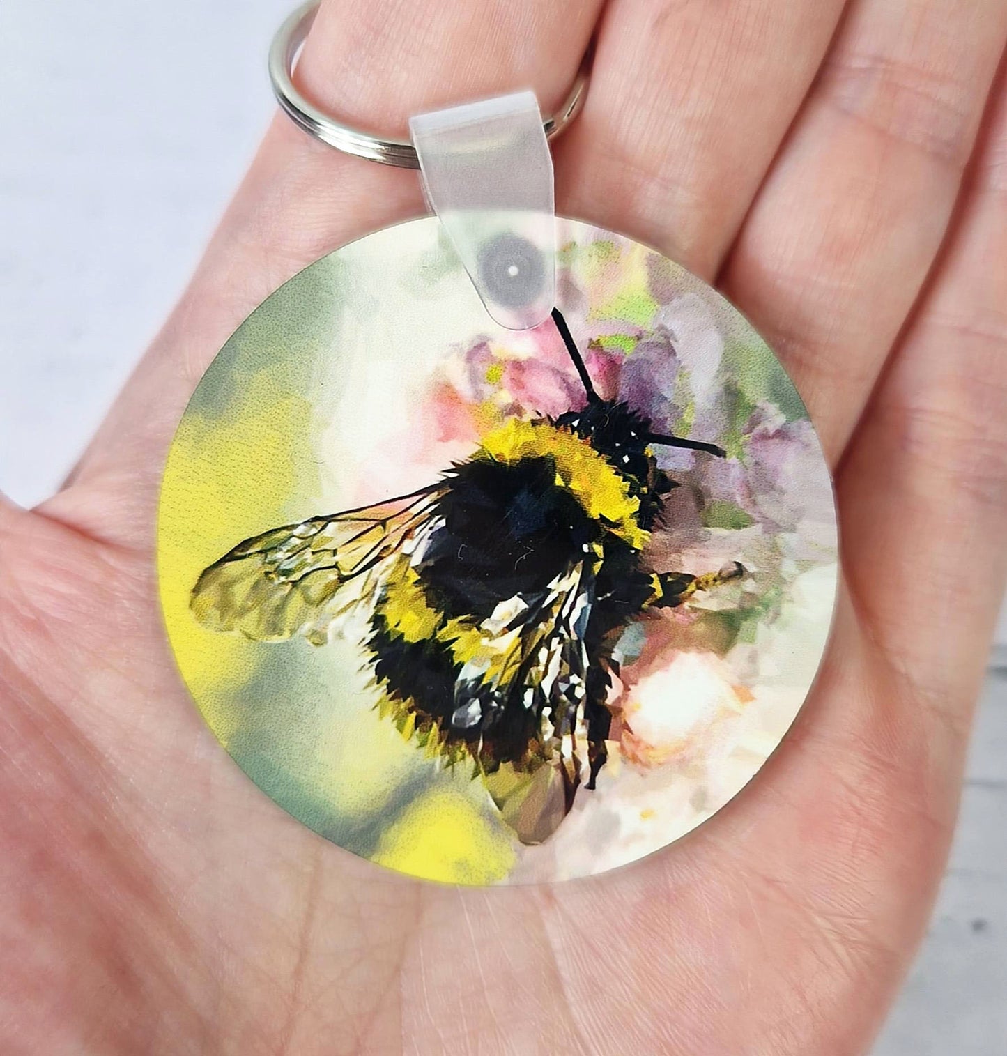 BUFF-TAILED BUMBLEBEE keyring