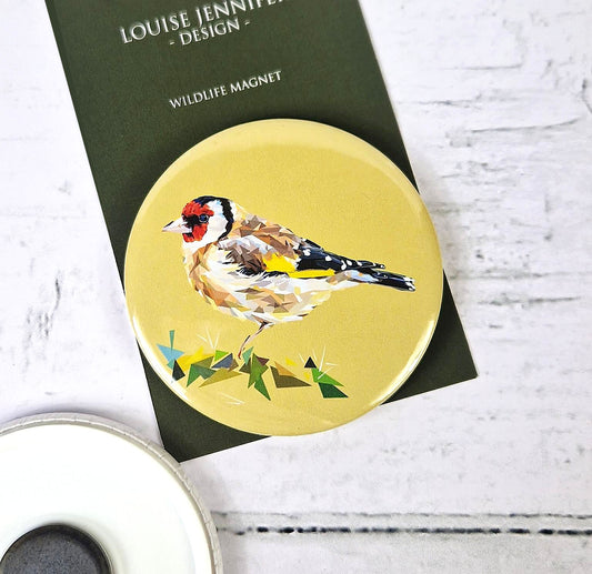GOLDFINCH magnet