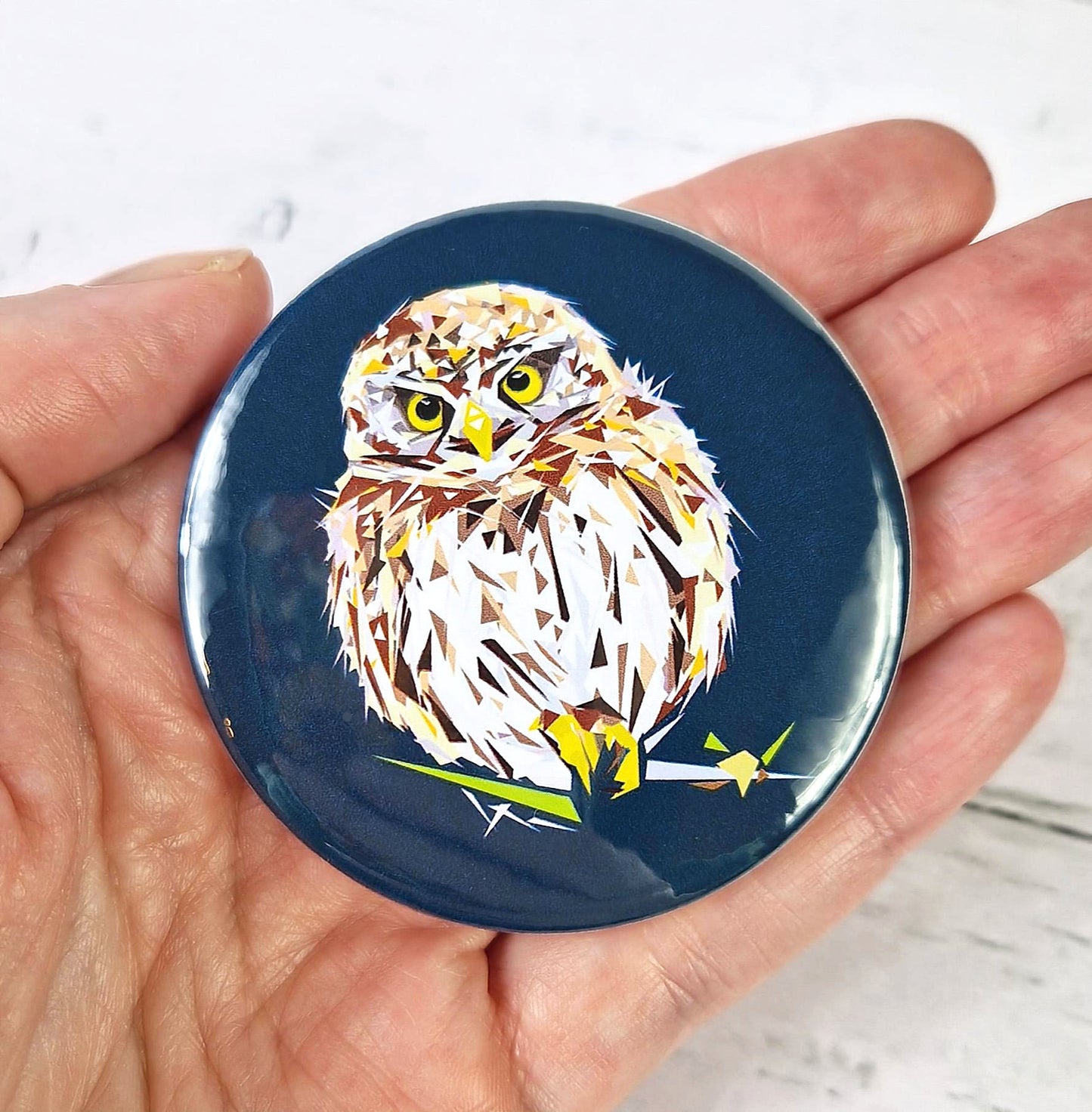 LITTLE OWL magnet